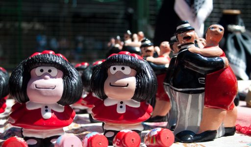 Estatua de Mafalda